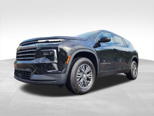new 2025 Chevrolet Traverse car, priced at $42,763