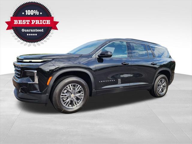 new 2025 Chevrolet Traverse car, priced at $42,763