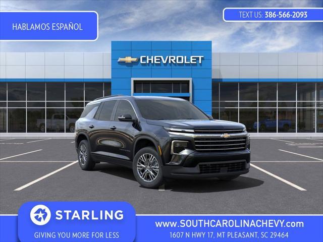 new 2025 Chevrolet Traverse car, priced at $41,899