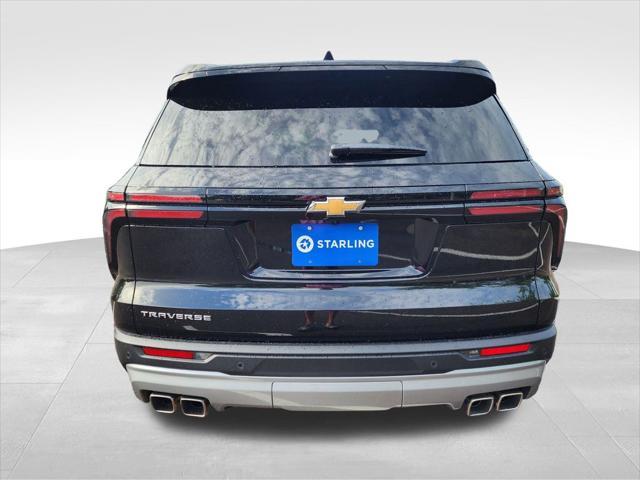 new 2025 Chevrolet Traverse car, priced at $42,763