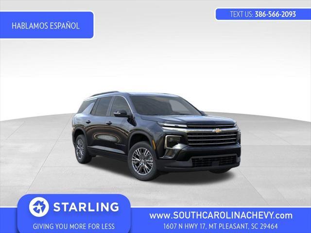 new 2025 Chevrolet Traverse car, priced at $41,899