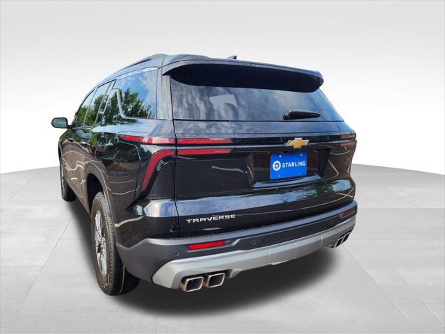 new 2025 Chevrolet Traverse car, priced at $42,763