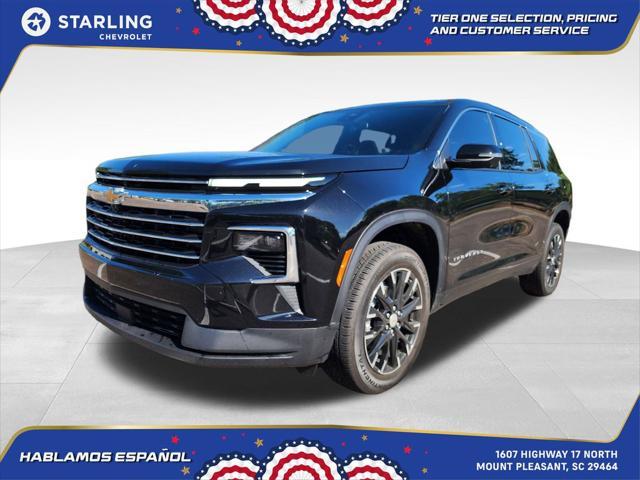 used 2025 Chevrolet Traverse car, priced at $42,479