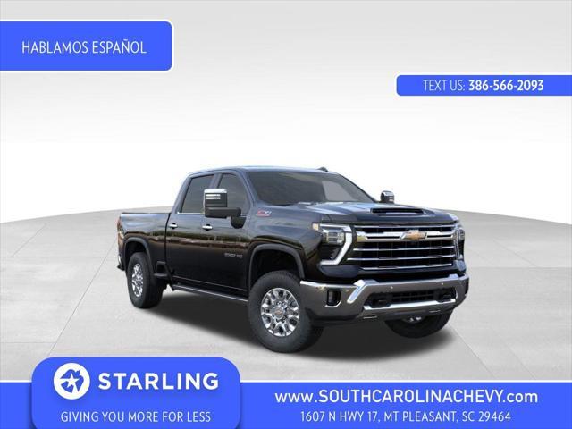 new 2025 Chevrolet Silverado 2500 car, priced at $79,336