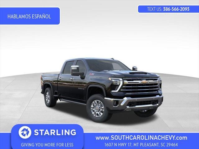 new 2025 Chevrolet Silverado 2500 car, priced at $75,237