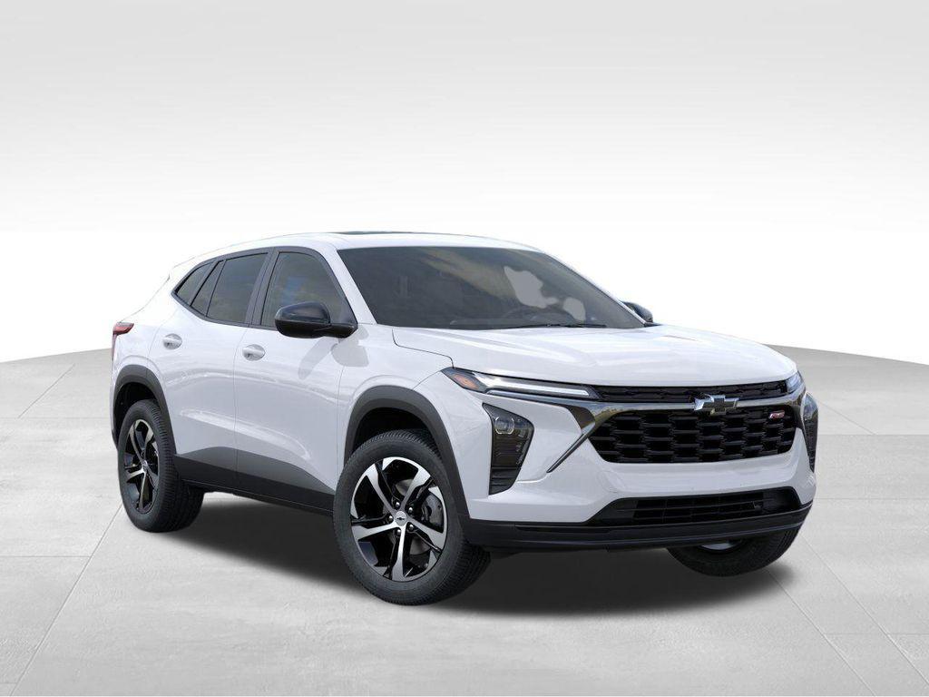 new 2026 Chevrolet Trax car, priced at $24,531