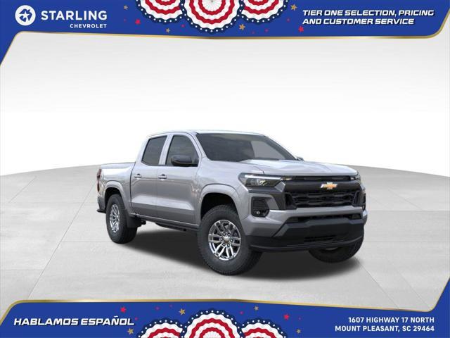 new 2025 Chevrolet Colorado car, priced at $39,012
