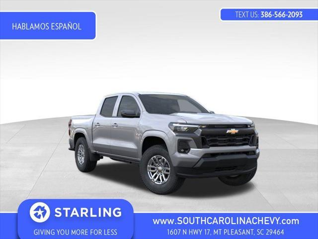 new 2025 Chevrolet Colorado car, priced at $38,601