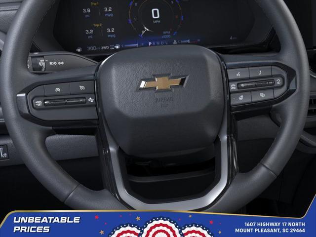 new 2025 Chevrolet Colorado car, priced at $39,199