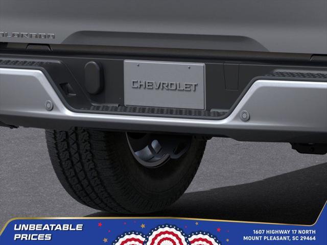 new 2025 Chevrolet Colorado car, priced at $39,199