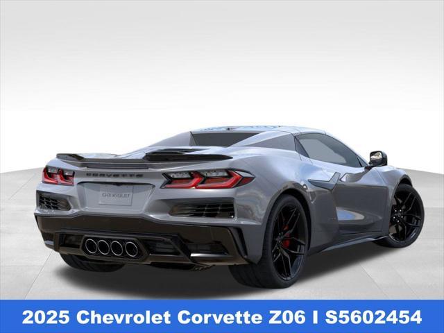 new 2025 Chevrolet Corvette car, priced at $133,427