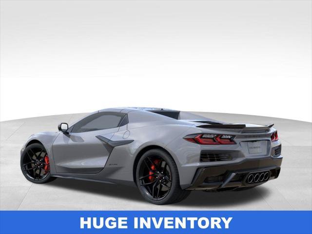 new 2025 Chevrolet Corvette car, priced at $133,427