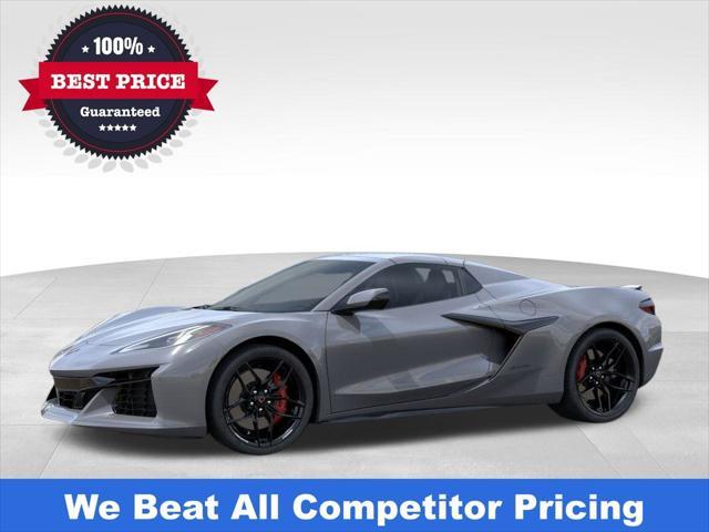 new 2025 Chevrolet Corvette car, priced at $133,427