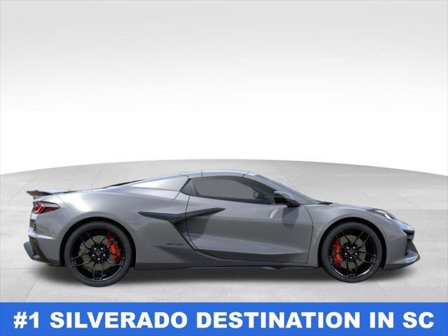 new 2025 Chevrolet Corvette car, priced at $133,427