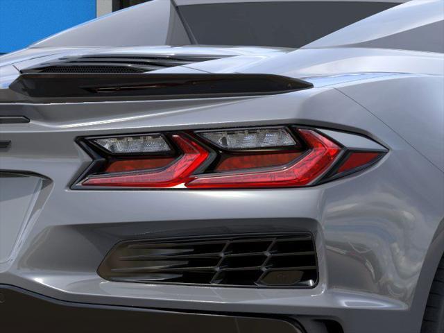 new 2025 Chevrolet Corvette car, priced at $133,427