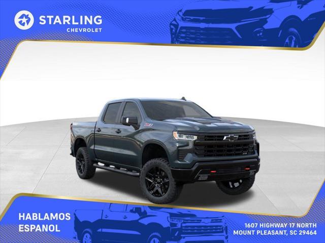 new 2025 Chevrolet Silverado 1500 car, priced at $63,580