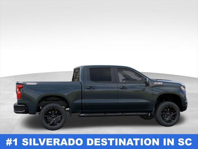 new 2025 Chevrolet Silverado 1500 car, priced at $63,080