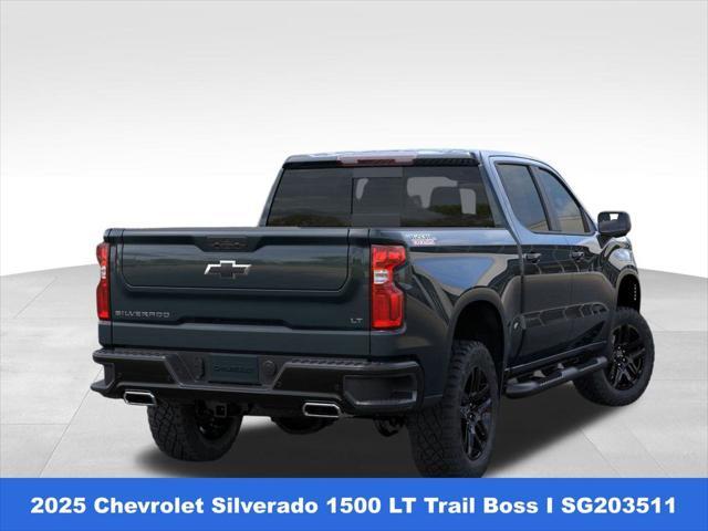 new 2025 Chevrolet Silverado 1500 car, priced at $63,080