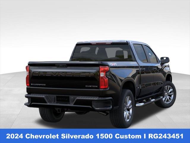 new 2024 Chevrolet Silverado 1500 car, priced at $43,626