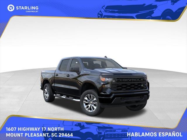 new 2024 Chevrolet Silverado 1500 car, priced at $44,626