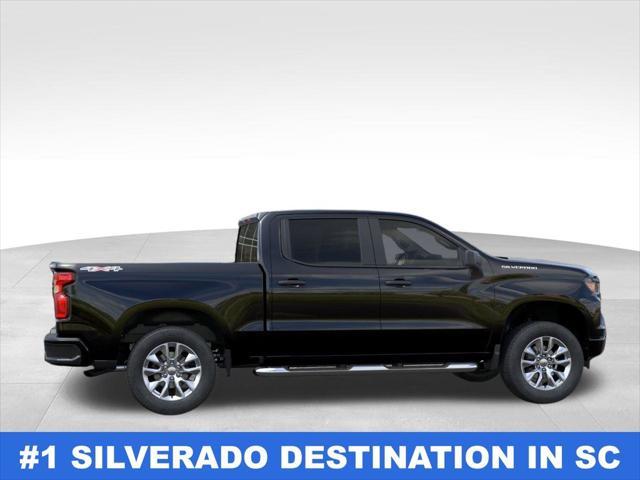 new 2024 Chevrolet Silverado 1500 car, priced at $43,626