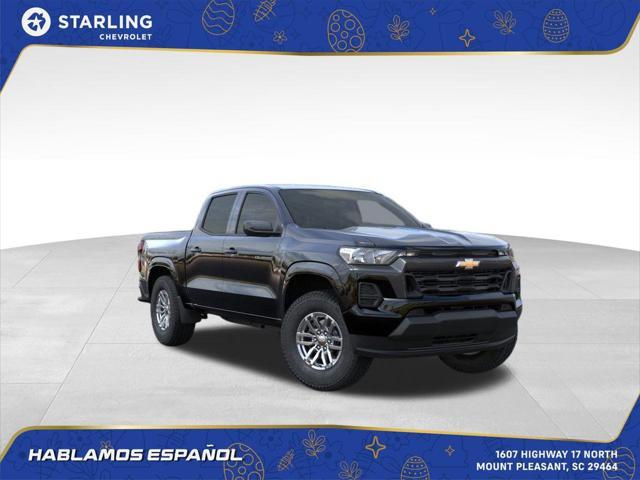 new 2025 Chevrolet Colorado car, priced at $36,566