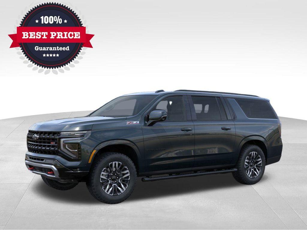 new 2026 Chevrolet Suburban car, priced at $78,910