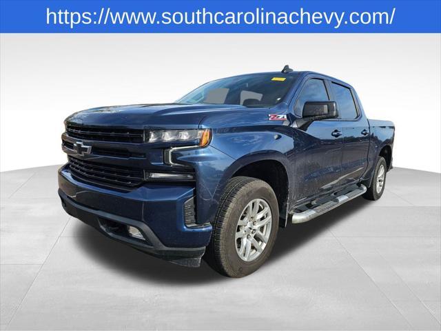 used 2022 Chevrolet Silverado 1500 car, priced at $39,997