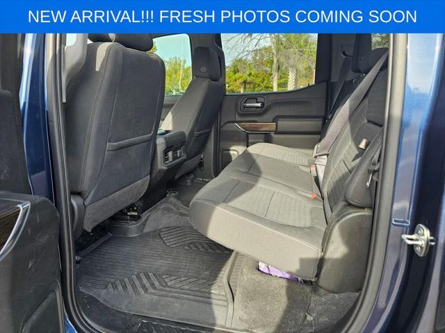 used 2022 Chevrolet Silverado 1500 car, priced at $39,997