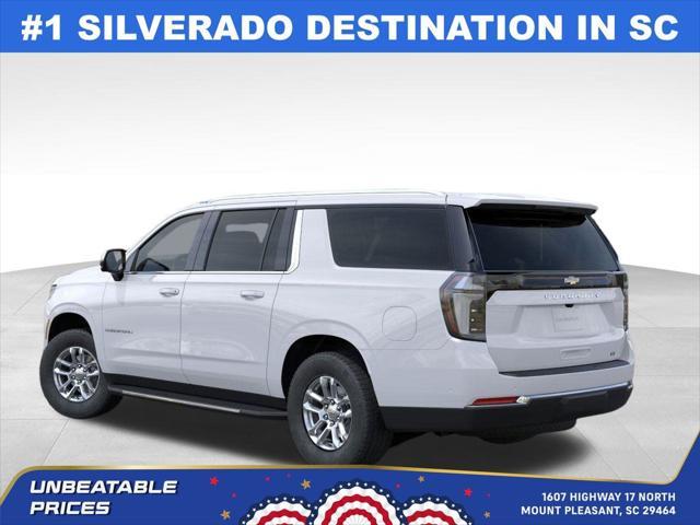new 2025 Chevrolet Suburban car, priced at $71,342