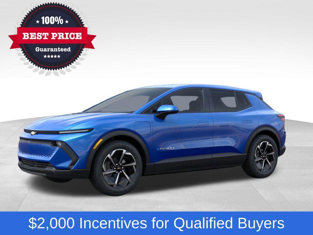 new 2026 Chevrolet Equinox EV car, priced at $33,170