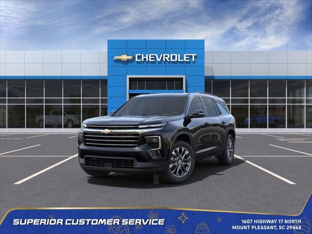 new 2025 Chevrolet Traverse car, priced at $44,324