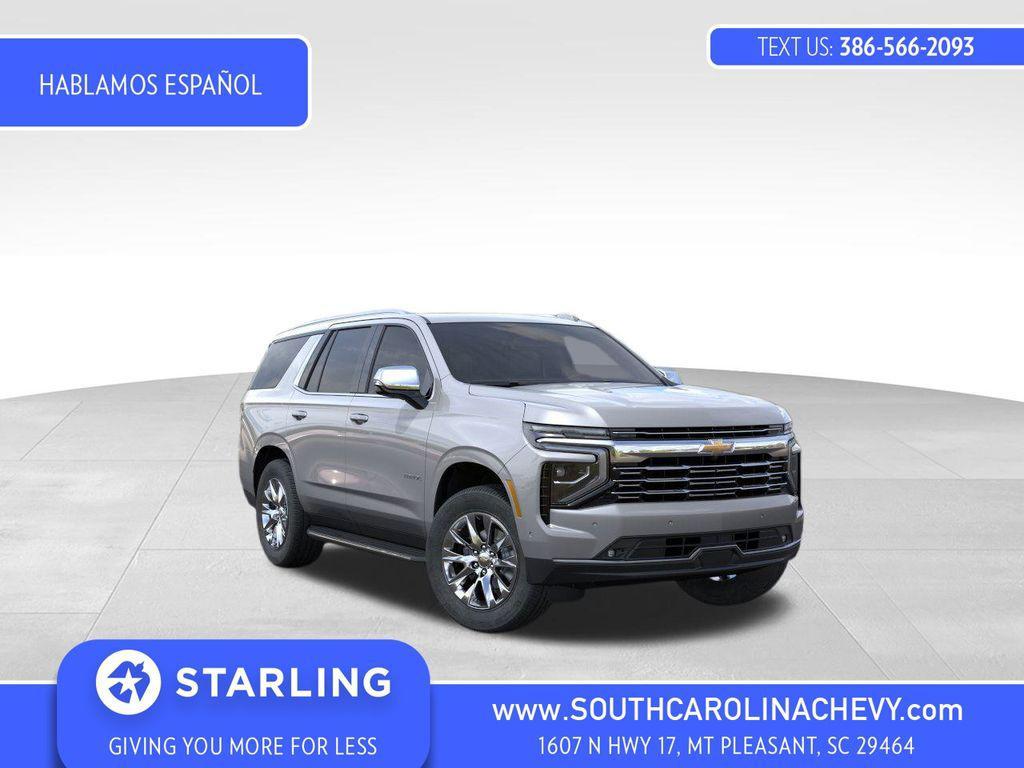 new 2025 Chevrolet Tahoe car, priced at $78,166