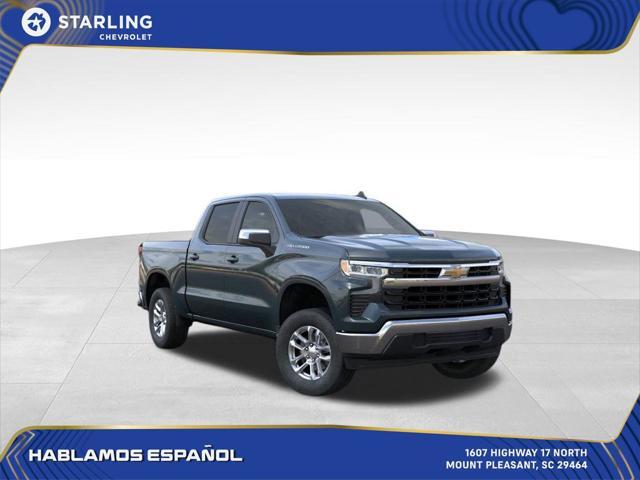 new 2025 Chevrolet Silverado 1500 car, priced at $45,248