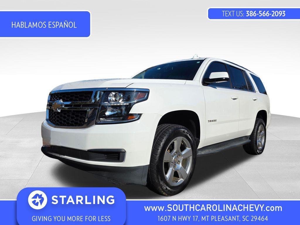 used 2020 Chevrolet Tahoe car, priced at $24,966