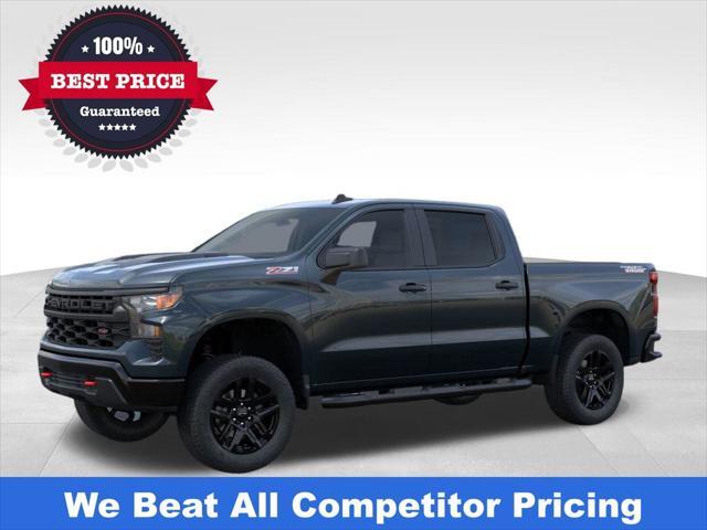 new 2025 Chevrolet Silverado 1500 car, priced at $53,338