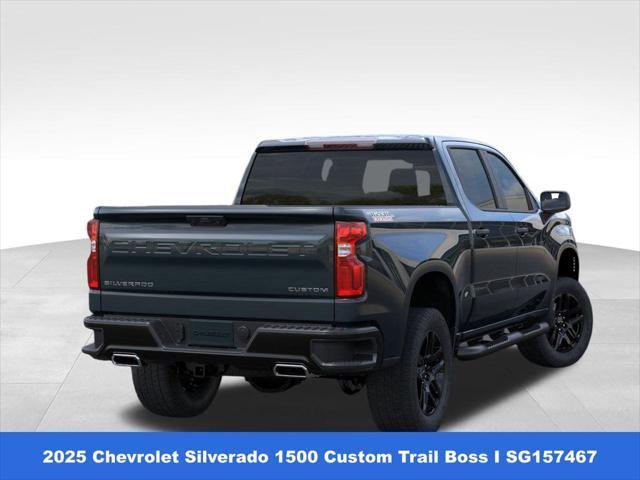 new 2025 Chevrolet Silverado 1500 car, priced at $53,338