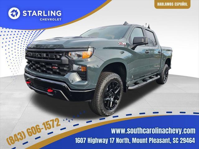 new 2025 Chevrolet Silverado 1500 car, priced at $55,338