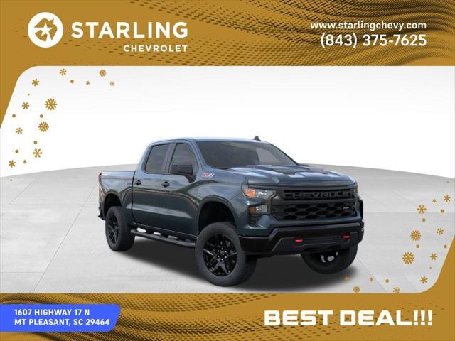 new 2025 Chevrolet Silverado 1500 car, priced at $53,338