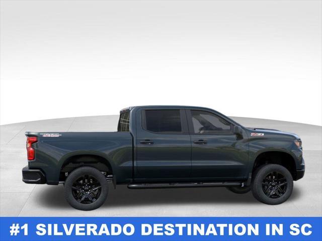 new 2025 Chevrolet Silverado 1500 car, priced at $53,338