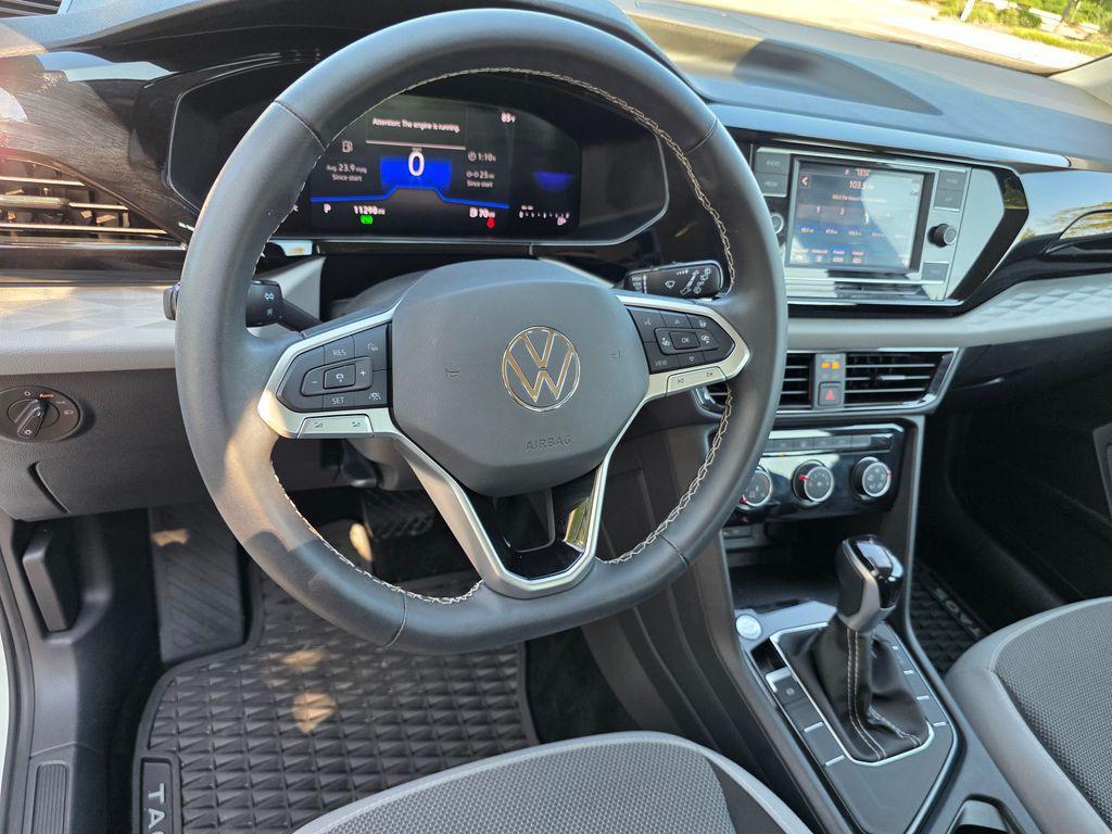 used 2023 Volkswagen Taos car, priced at $21,554