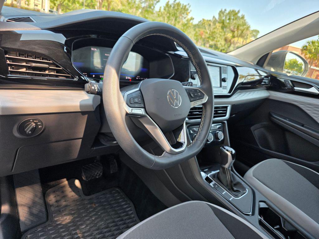 used 2023 Volkswagen Taos car, priced at $21,554