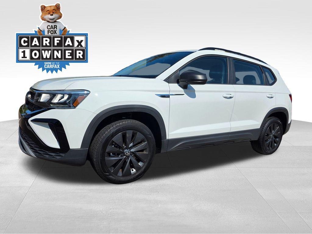 used 2023 Volkswagen Taos car, priced at $21,554