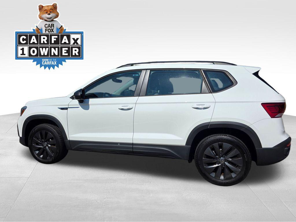 used 2023 Volkswagen Taos car, priced at $21,554