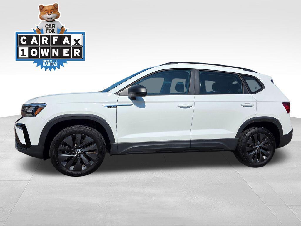 used 2023 Volkswagen Taos car, priced at $21,554
