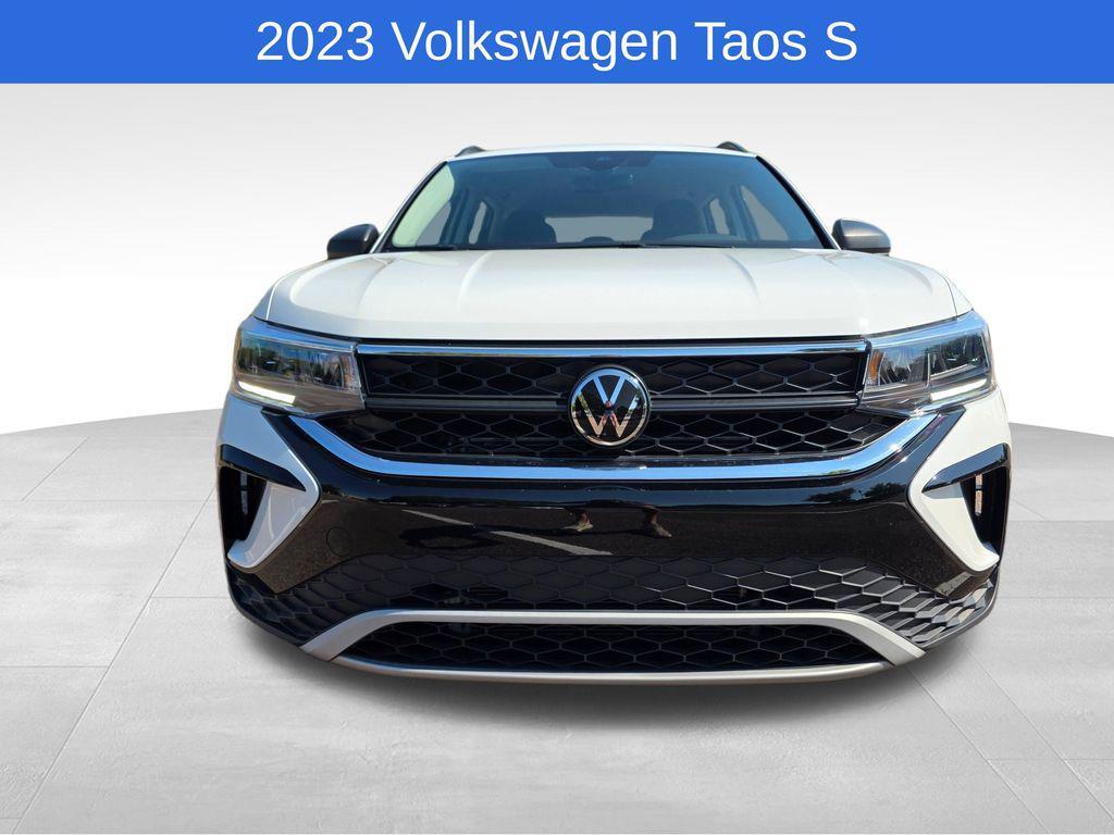 used 2023 Volkswagen Taos car, priced at $21,554