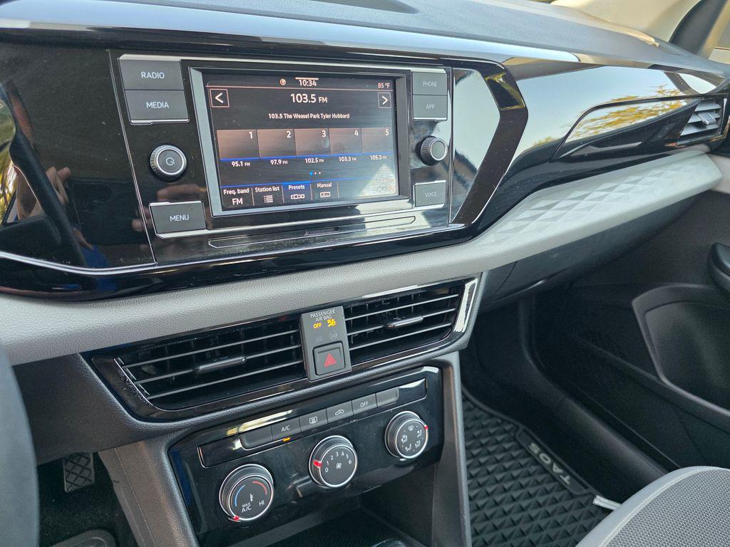used 2023 Volkswagen Taos car, priced at $21,554
