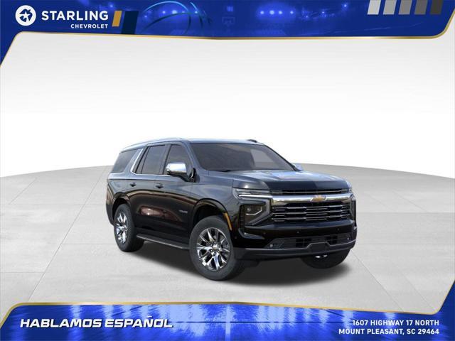 new 2025 Chevrolet Tahoe car, priced at $76,374