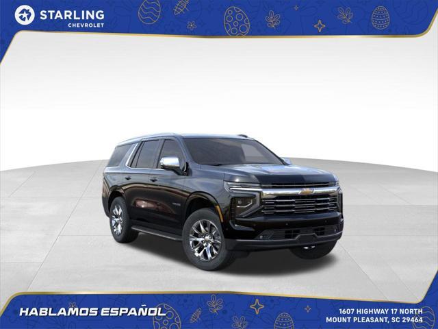 new 2025 Chevrolet Tahoe car, priced at $76,374