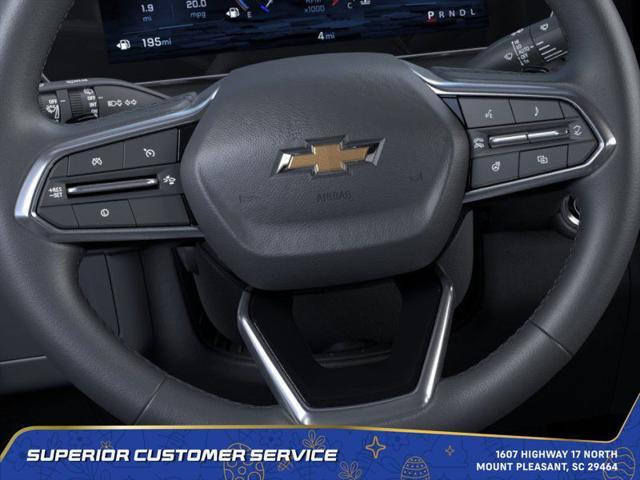 new 2025 Chevrolet Tahoe car, priced at $76,374